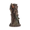 Bronze Hecate Goddess of Magic and Witchcraft Figurine 21cm – billede 4