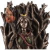Bronze Hecate Goddess of Magic and Witchcraft Figurine 21cm – billede 5