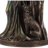 Bronze Hecate Goddess of Magic and Witchcraft Figurine 21cm – billede 6