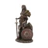 Sif Goddess of Earth and Family Bronze Figurine 22cm – billede 3
