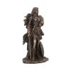 Sif Goddess of Earth and Family Bronze Figurine 22cm – billede 5