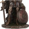 Sif Goddess of Earth and Family Bronze Figurine 22cm – billede 7
