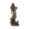 Ostara Goddess of Spring and Dawn Bronze Figurine 26.5cm – billede 3