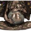 Gaea Mother of all Life Bronze Figurine 18cm – billede 6