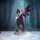 Ravina Raven Fairy Figurine 38cm