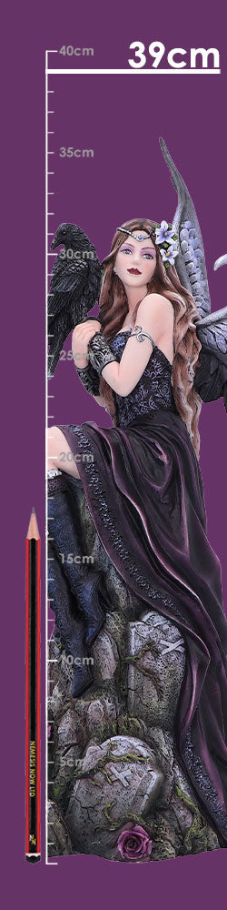 Ravina Raven Fairy Figurine 38cm
