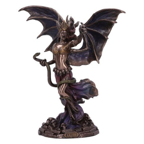 Lilith The First Wife bronze figurine – billede 2