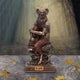 Pan (Mini) Figurine in Bronze