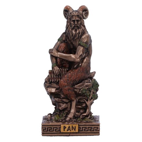 Pan (Mini) Figurine in Bronze