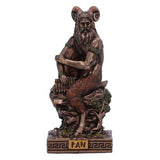 Pan (Mini) Figurine in Bronze