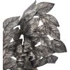 Natural Emotion - Kiss Silver Statue 37cm – billede 6