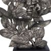 Natural Emotion - Kiss Silver Statue 37cm – billede 7