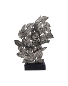Natural Emotion - Embrace Silver Statue 38cm