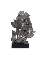 Natural Emotion - Kiss Silver Statue 37cm