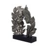 Natural Emotion - Love Silver Statue 31cm – billede 3