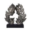 Natural Emotion - Love Silver Statue 31cm – billede 4