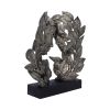 Natural Emotion - Love Silver Statue 31cm – billede 5