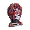 Calavera Catrina Day of the Dead Bust 32cm – billede 5