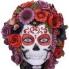 Calavera Catrina Day of the Dead Bust 32cm – billede 6