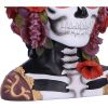 Calavera Catrina Day of the Dead Bust 32cm – billede 7