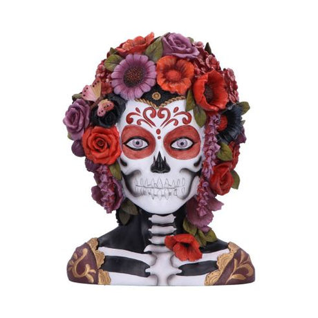 Calavera Catrina Day of the Dead Bust 32cm – billede 2
