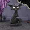 Large Black Cat Witches Familiar Figure Salem 32.5cm