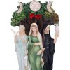 Maiden, Mother, Crone (Painted) Figurine 26cm – billede 6