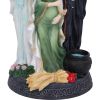 Maiden, Mother, Crone (Painted) Figurine 26cm – billede 7