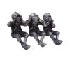 Three Wise Knights Shelf Sitters 11cm
