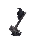 Ravens Perch Resin Figurine
