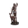 Artemis Greek Goddess of the Hunt Bronze Figurine – billede 3