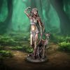 Artemis Greek Goddess of the Hunt Bronze Figurine – billede 7