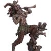 Satyr Nature Spirit Bronze Figurine – billede 5