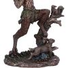 Satyr Nature Spirit Bronze Figurine – billede 6