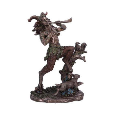 Satyr Nature Spirit Bronze Figurine – billede 2