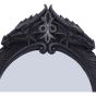 The Reflector Gothic Dragon Mirror