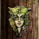 Fleur Tree Spirit Wall Plaque