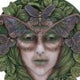 Fern Tree Spirit Wall Plaque
