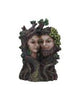 Fern Tree Spirit Wall Plaque
