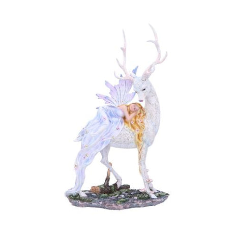 Evelyn Fairy and Stag Figurine – billede 4