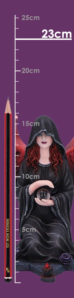 The Foreseer Dark Angel Figurine