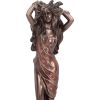 Aphrodite Goddess of Love Bronze Figurine