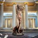 Aphrodite Goddess of Love Bronze Figurine