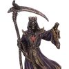 Deathly Crown King Skeletal Reaper Figurine – billede 6
