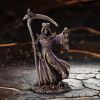 Deathly Crown King Skeletal Reaper Figurine – billede 7