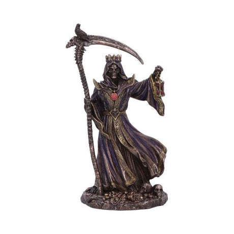 Deathly Crown King Skeletal Reaper Figurine – billede 2