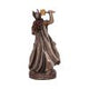 Thor God of Thunder and Lightning Mini Bronze Figurine