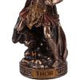 Thor God of Thunder and Lightning Mini Bronze Figurine