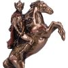 Valkyrie Chooser of the Slain Mini Bronze Figurine