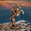 Valkyrie Chooser of the Slain Mini Bronze Figurine